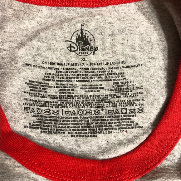 DISNEY Minnie Mouse Americana T-Shirt Sz XL - Picture 3 of 6